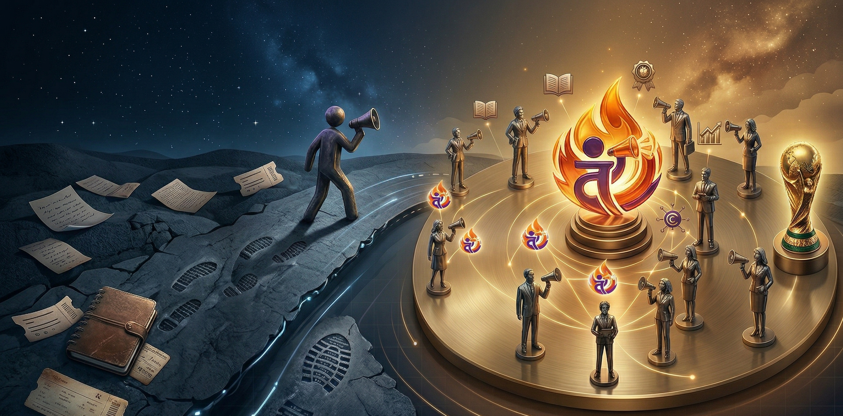 To The Change Makers: Why the World Needs to See You Before You “Make It”